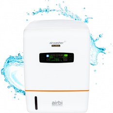 Zvlhčovač a čistič vzduchu (pračka vzduchu) Airbi MAXIMUM