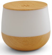 Aroma difuzér s možností osvětlení Airbi LOTUS - světlé dřevo
