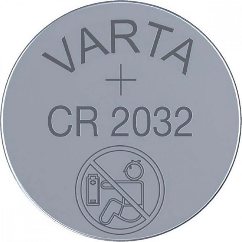 Lithiová knoflíková baterie Varta CR2032, blistr 1ks
