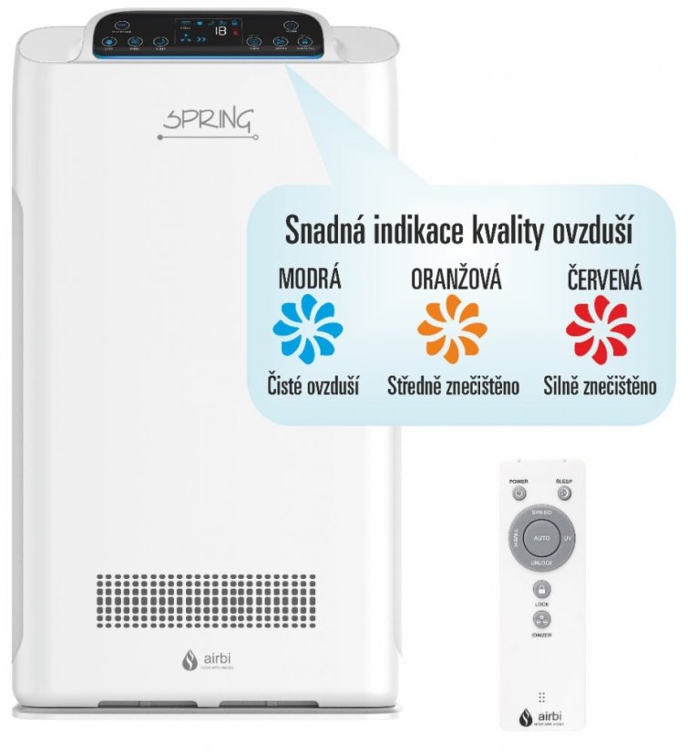 Čistička vzduchu Airbi SPRING WIFI