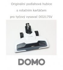 Originální podlahová hubice s rotačním kartáčem pro tyčový vysavač DOMO DO217SV