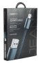 Nabíjecí a datový kabel USB – micro USB 2A 1m OUFBB7MBL
