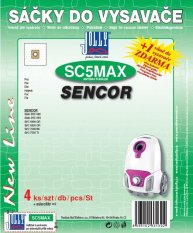 Sáčky do vysavače SC5 Max