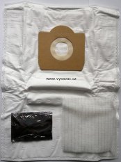 Náhradní sáčky do vysavače za originální ETA 1441 68000