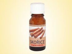 Vonný olej s vůní skořice