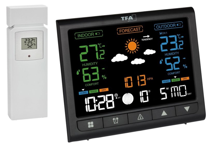 Meteostanice TFA 35.1171.01 Contrast