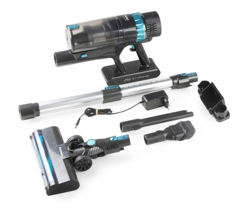 Tyčový aku vysavač 2v1 s BLDC motorem - DOMO DO244SV