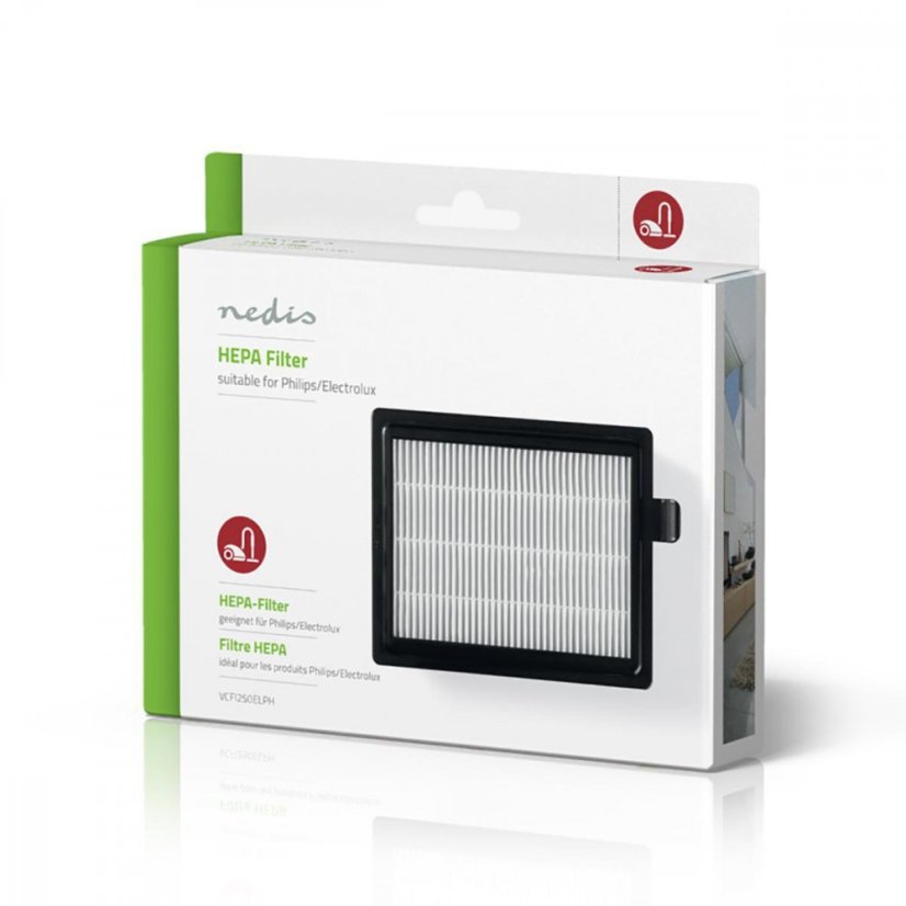 Náhradní HEPA filtr pro vysavač Electrolux UllraSilencer