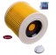 HEPA filtr pro vysavače Kärcher WD3, Kärcher WD 3.200, WD 3.300, WD 3.500, A 1000, A 1001, A 2100