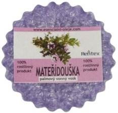 Palmový vonný vosk mateřídouška