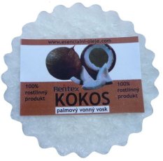 Palmový vonný vosk kokos