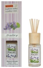 Difuzér 30ml + 6ks tyčinek fialky