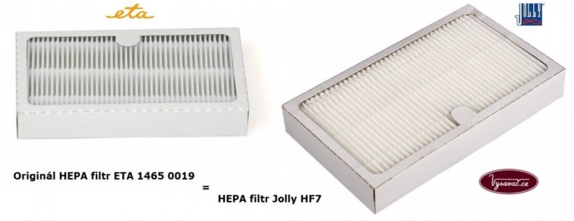Hepa filtr do vysavače ETA Aston 1465