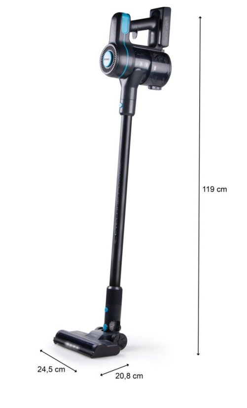 Tyčový vysavač 2v1 - 22.2 V - DOMO DO1135SV