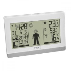 Meteostanice TFA 35.1159.02 WEATHER BOY - bílá