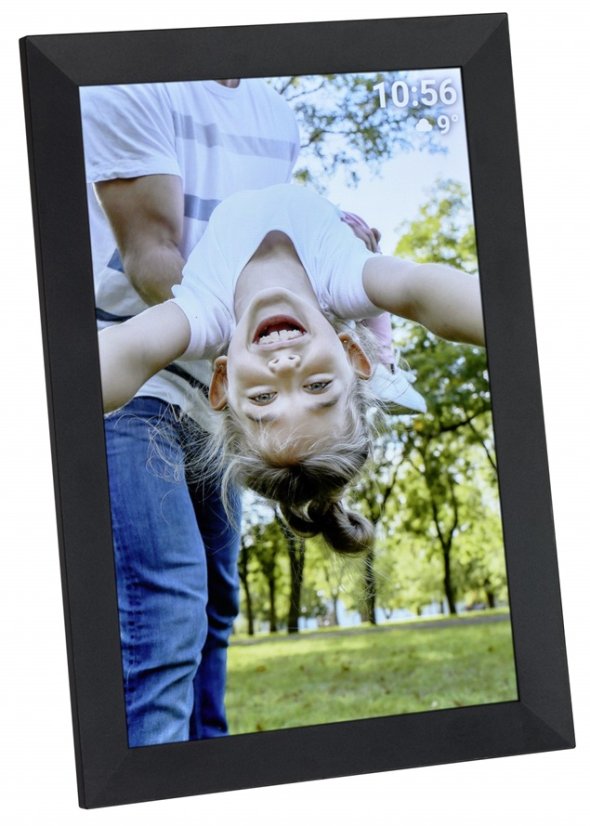 Digitální fotorámeček s aplikací Frameo TFA 37.1000.01