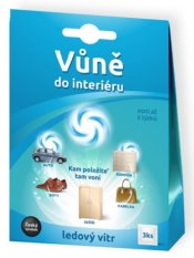 Vonné sáčky do interiéru-Ledový vítr